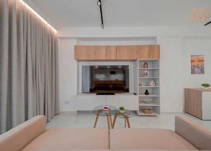 Official Mercury With Pool Access & Views 360 Estates San Ġiljan