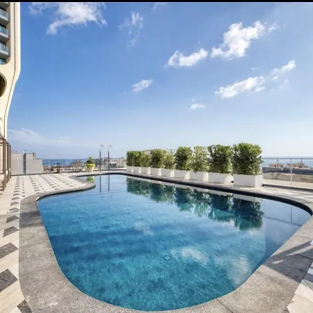 公寓 Official Mercury With Pool Access & Views 360 Estates Saint Julian's