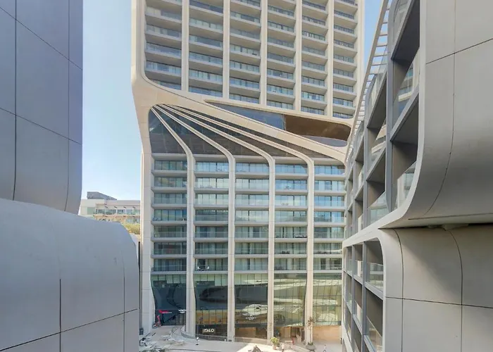 Апартаменты Official Mercury With Pool Access & Views 360 Estates Сент Джулианс