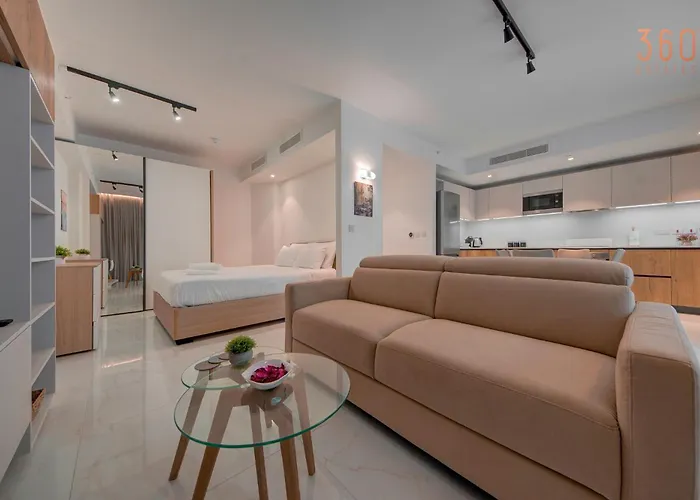 Official Mercury With Pool Access & Views 360 Estates * Сент Джулианс